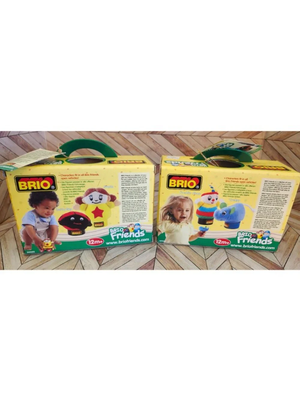 New Brio Friends Starla Dotty Lady Bug Freddie Clown Trumpy Elephant 30385 30386